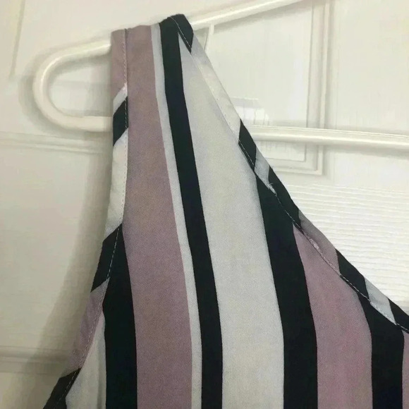 Tribal Jeans Tank Top Flowy Black, Pink, & White Size  Small - Picture 4 of 16